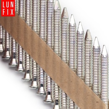 Gwoździe ANCHOR 4x50 mm taśmie GWOŹDZIARKI gazowa