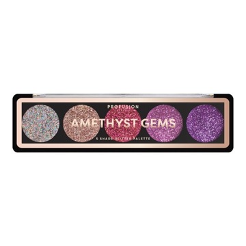 Profusion Amethyst Gems Eyeshadow Palette paleta 5 cieni do powiek P1