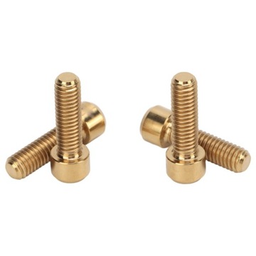 Śruby do Rowerowej Tarczy Hamulcowej M6 - 4szt