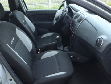 Dacia Logan II Sedan Tce 90KM 2014 Dacia Sandero 0.9 TCe, Salon Polska, Serwis ASO, zdjęcie 8