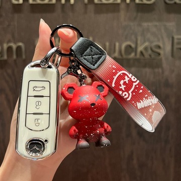 Etui Kluczyka Na Mazda CX-4 5 CX-7 Obudowa Brelok