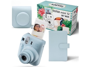 Aparat FUJIFILM Instax Mini 12 Niebieski