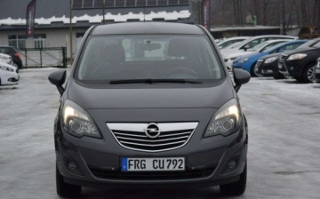 Opel Meriva II Mikrovan 1.4 Turbo ECOTEC 120KM 2011 Opel Meriva 1.4TB 126 TYS KM Klima Grzane Fotele Sprowadzony Oplacony, zdjęcie 1