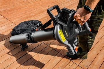 ГРАФИТОВЫЙ ПЫЛЕСОС ВЕНТИЛЯТОР 2в1 36В БЕЗ АККУМУЛЯТОРА 58G036