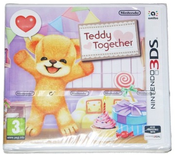 Teddy Together - Nintendo 3DS - Nowa.