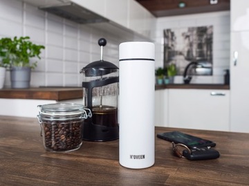 ТЕРМОС ТЕРМОБУТЫЛКА КРУЖКА 450мл LED ОТОБРАЖАЕТ ТЕМПЕРАТУРУ