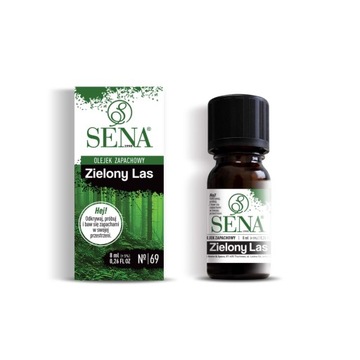 SENA OLEJEK ZAPACHOWY 8ML ZIELONY LAS