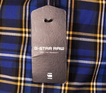 G-STAR RAW koszula calypso strech check CORE SHIRT