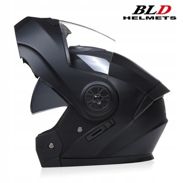 Wysokiej jakości pełny kask motocyklowy BLD Four