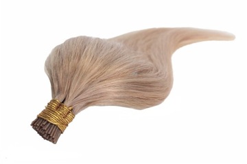 WŁOSY DOCZEPIANE Naturalne PASEMKA 50cm ringi #27