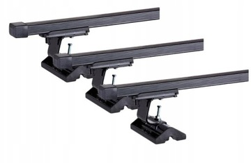 KUFR STŘEŠNÍ VW TRANSPORTER T5 T6 3BELKI 75KG