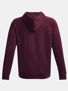 Under Armour Sweatshirt Ua Rival Fleece Hoodie 1379757 Бордовый Loose Fit