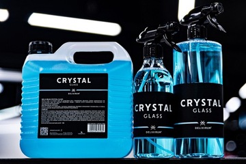 Crystal Glass - жидкость для чистки стекол 1л.