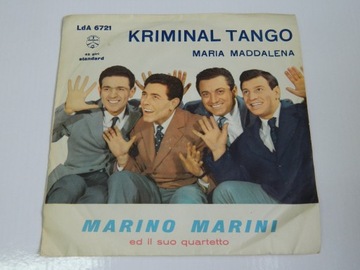 Marino Marini Ed Il Suo Quartetto Kriminal 7SP