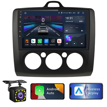 FORD FOCUS MK2 2004-2011 RADIO ANDROID GPS 6/128GB