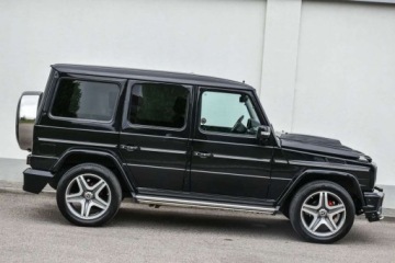 Mercedes Klasa G W463 Off-roader krótki 500 388KM 2009 Mercedes-Benz Klasa G MERCEDES G500 5.5 388KM BRABUS ALU20 LED Navi Kamera, zdjęcie 15