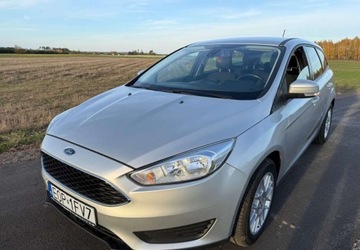 Ford Focus III Kombi Facelifting 1.6 Ti-VCT 85KM 2017 Ford Focus Ford Focus 1.6 SYNC Edition 1.6 Benzyna 86KM, zdjęcie 5