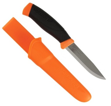 MORAKNIV NÓŻ MORA COMPANION F STAINLESS ORANGE STAL NIERDZEWNA