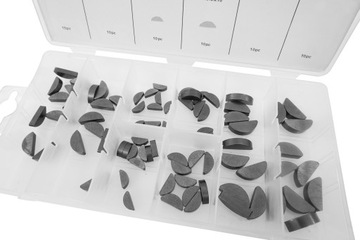 ЧЕЛНОК ПОЛУКРУГЛЫЕ НАБОР ПОЛУКРУГЛЫХ КЛИНОВ-ЧЕЛАНЦЕВ 80 ШТ.