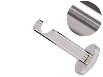 16 mm WSPORNIK POJEDYNCZY DESIGN Krótki STAL - SS