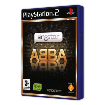 SINGSTAR ABBA PS2