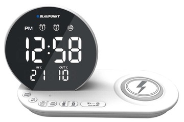 RADIOBUDZIK BLUETOOTH CR85WH CHARGE