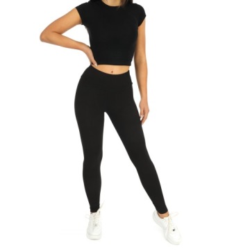 ЛЕГИНГИ ЖЕНСКИЕ С ПОЛОСАМИ ПРЕМИУМ КАЧЕСТВА XL/XXL