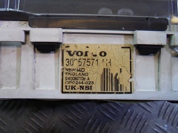 PŘÍSTROJOVÁ DESKA BUDÍKY 30857571/H VOLVO V40 1.9DI