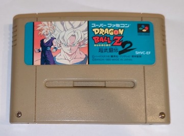 Dragon Ball Z 2 SNES SFC NTSC