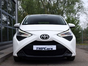 Toyota Aygo II Hatchback 3d Facelifting 1.0 VVT-i 72KM 2021 Toyota Aygo Polski salon_Faktura VAT 23_Serwisowany_, zdjęcie 16