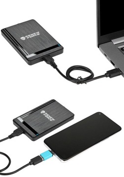 Отсек для жесткого диска Корпус для жесткого диска SSD 2,5 дюйма SATA до 5 Гбит/с USB 3.0