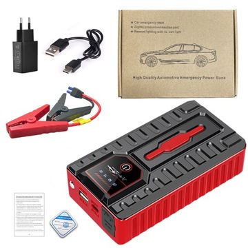 BOOSTER JUMP CAR STARTER АВАРИЙНЫЙ ЗАПУСК И POWERBANK