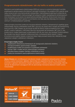 Доменно-ориентированное проектирование для .NET Core. Как это решает