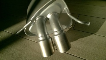 MERCEDES C200 C220 W203 2.2CDi 2000-2008 TŁUMIK