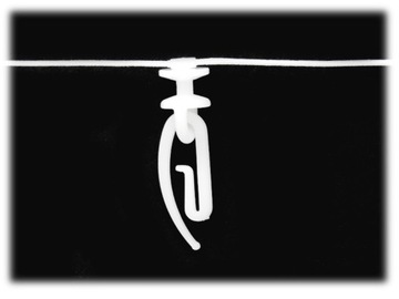 КРЮЧОК ДЛЯ ШТОР ФРАНЦУЗСКИЙ SAINT SNAIL 100 ШТ.