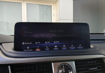 Lexus RX IV SUV Facelifting RX 450h 313KM 2022 Lexus RX RX 450h F-Impression Vat Marza Salon PL Serwis ASO 1 wl., zdjęcie 20