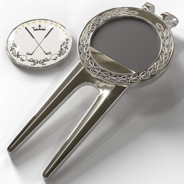 Маркер для вилок для гольфа Divot Tool Golf GPI7