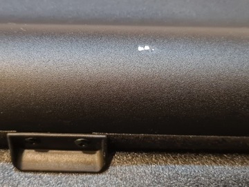 Шторка багажника Toyota Avensis (2015) черная (OE)