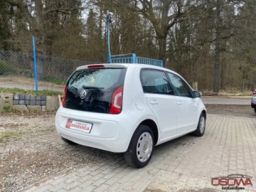 Volkswagen up! Hatchback 5d 1.0 MPI 60KM 2016 Volkswagen up 1.0i Automat 5 drzwi klima zadbany idealny 1.r.gwarancji, zdjęcie 5