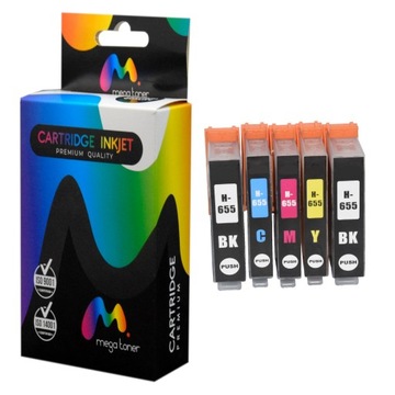 5x TUSZE do DRUKARKI HP DeskJet 3525 4615 5525 655