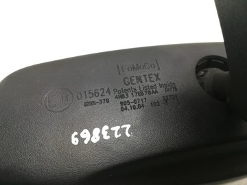 JAGUAR S-TYPE ZRCÁTKO ZPÁTEČNÁ PŘEDNÍ CENTRUM SZCZYT 2005 SALOON 4/5DR