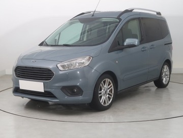 Ford Tourneo Courier I Mikrovan Facelifting 1.5 Duratorq TDCi 100KM 2019 Ford Tourneo Courier 1.5 TDCI, Salon Polska, zdjęcie 1