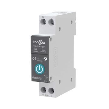 Умный автоматический выключатель Tuya Zigbee