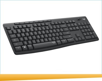 КОМПЛЕКТ LOGITECH MK295 (K295 + M220) БЕСШУМНЫЙ