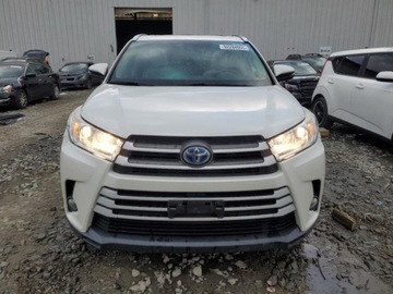 Toyota Highlander II 2018 Toyota Highlander 2018 Toyota Highlander Hybrid XLE V6 AWD od ubezpieczalni, zdjęcie 5