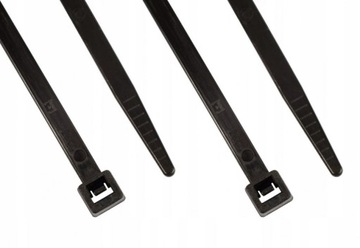 КАБЕЛЬНЫЕ Стяжки ЧЕРНЫЕ УФ 250×3,6
