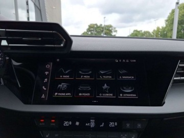 Audi A3 8Y Sportback Facelifting 1.5 35 TFSI 150KM 2025 Audi A3 Sportback 35TFSI 150KM Advanced Stronic AppConnectLampyLEDKameraCo, zdjęcie 8