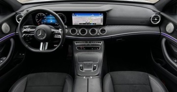 Mercedes Klasa E W214 Sedan Plug-In 2.0 300de 313KM 2023 Mercedes-Benz Klasa E SalonPL AMG Line MultibeamLED Kamera360 Burmester FV, zdjęcie 20
