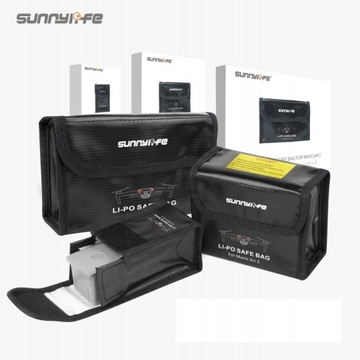 LiPo SAFE BAG Взрывозащищенный чехол DJI MAVIC AIR 2/2S (AIR2-DC255-1)