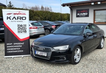 Audi A4 B9 Limousine 2.0 TDI 190KM 2017 Audi A4 Limousine Samochod z gwarancja 2.0 Diesel 190KM